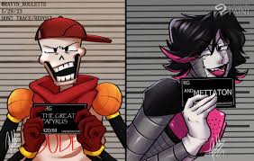 Death By Glamour, Mettaton, Occult, Avatan, Avatan Plus, Undertale,  Skeleton, Fandom, Idea, Comics | Anyrgb