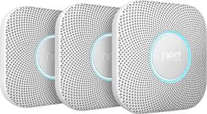 Even if you don't have a fire in your home, you can be suffocated by carbon monoxide. Google Nest Protect 2nd Generation Battery Smart Smoke Carbon Monoxide Alarm 3 Pack White S3006wbus Google Nest Cool Things To Buy