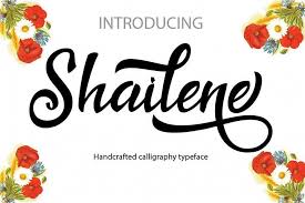However its not a simple revivalism. Shailene From Fontbundles Net Pretty Script Fonts Elegant Script Fonts Cool Fonts
