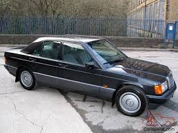 1993 190e 2.3 limited #566/700. Mercedes W201 190d 2 5 Diesel Low Miles Fsh 25 Stamps Pristine 40 Pics