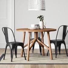 Round out your seating area with this coffee table in a contemporary round design. 42 Clarksburg Cross Leg Wood Dining Table Round Brown Threshold Round Dining Table Wood Dining Table Round Wood Dining Table
