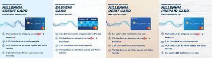 Hdfc bank millennia credit card comes with a blue background and minimalistic design. Hdfc Bank Millennia Cards Launched Cardinfo