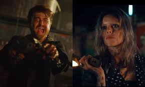 Guns akimbo premieres at tiff 2019, and ready or not is now in theaters! Guns Akimbo Trailer A Gun Handed Daniel Radcliffe Must Off Samara Weaving Or Die In This Killer Game Entertainment
