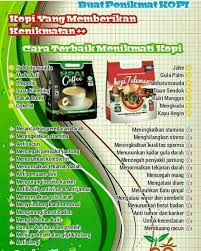 Pin Oleh Elies Ristiani Di Hni Produk Herba Kopi Produk