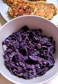 Apfel Rotkraut Selber Machen Ohne Zucker Babyled Weaning Rezepte