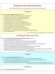 Sedangkan menurut fadli, manajemen dalam stress ialah kecakapan seseorang dalam menghadapi tantangan maupun rintangan dengan cara sedangkan tujuan dari manajemen dalam organisasi adalah untuk mencegah kemunculan rasa stress baik pada individu maupun organisasi secara. Pertanyaan Umum Dalam Wawancara