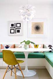 Oriental kitchen decor idea kitchen modern charming banquette seating kitchen. 9 Beautiful Kitchen Nooks With Banquette Seating Banquette Seating In Kitchen Mid Century Dining Room Dining Nook