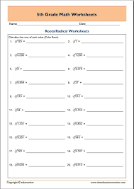 But, it can be a challenging skill to maste. Grade 5 Printable Math Worksheets Edumonitor 5 Grade Math Worksheets Free Math Worksheets Math Worksheets