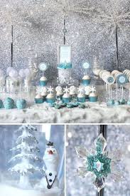 Winter wonderland party decoration using balloons and accessories for christmas parties in london and the uk. Winter Wonderland Party Theme Decorations Novocom Top