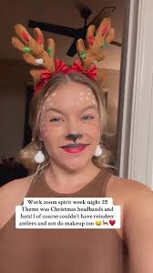 Reindeer Outfit for Spirit Week