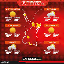Los datos sobre el tiempo, temperatura, velocidad del viento, la humedad, la cota de nieve, presión, etc. Pronostico Del Tiempo Para Hoy La Razon De Tampico Facebook