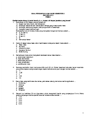 Gelombang elektromagnetik dibentuk oleh medan magnet dan medan listrik yang saling merambat tegak lurus. Top Pdf Soal Ujian Akhir Praktek Fisika 123dok Com