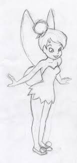 Pin By Maddy Wyllie On Drawing Disney Pencil Drawings Pencil Drawing Images Tinkerbell Drawing Something to draw with (black marker or pencil). disney pencil drawings pencil drawing
