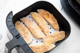 Place the frozen breaded fish fillet in the air fryer basket. Air Fryer Fish Filets Recipe Homemade Crispy Fresh Air Fryer World