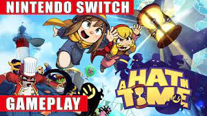 A Hat In Time Nintendo Switch Gameplay Youtube