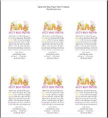 Easter Jelly Bean Prayer Poem Life With Lorelai