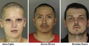 Newark Police Arrest Three Out of Town Suspects for Vandalism
