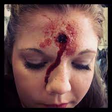 The skin on your upper lip is 50% thicker than the skin on your cheek, and the skin just below your cheekbones by your nose is even a bullet designed to damage human. 10 Gunshot Wound Ideas Gunshot Bullet Tattoo Wind Tattoo