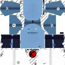 Kits for dream league soccer game series can be used or imported as home kit, away kits, third kits, goal keeper home and away kits including logos using the copied urls below, there is also alternate kits which you can use to further beautify the appearance of your team. Manchester City Kit Dream League Soccer 2019