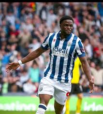 Nigerian striker