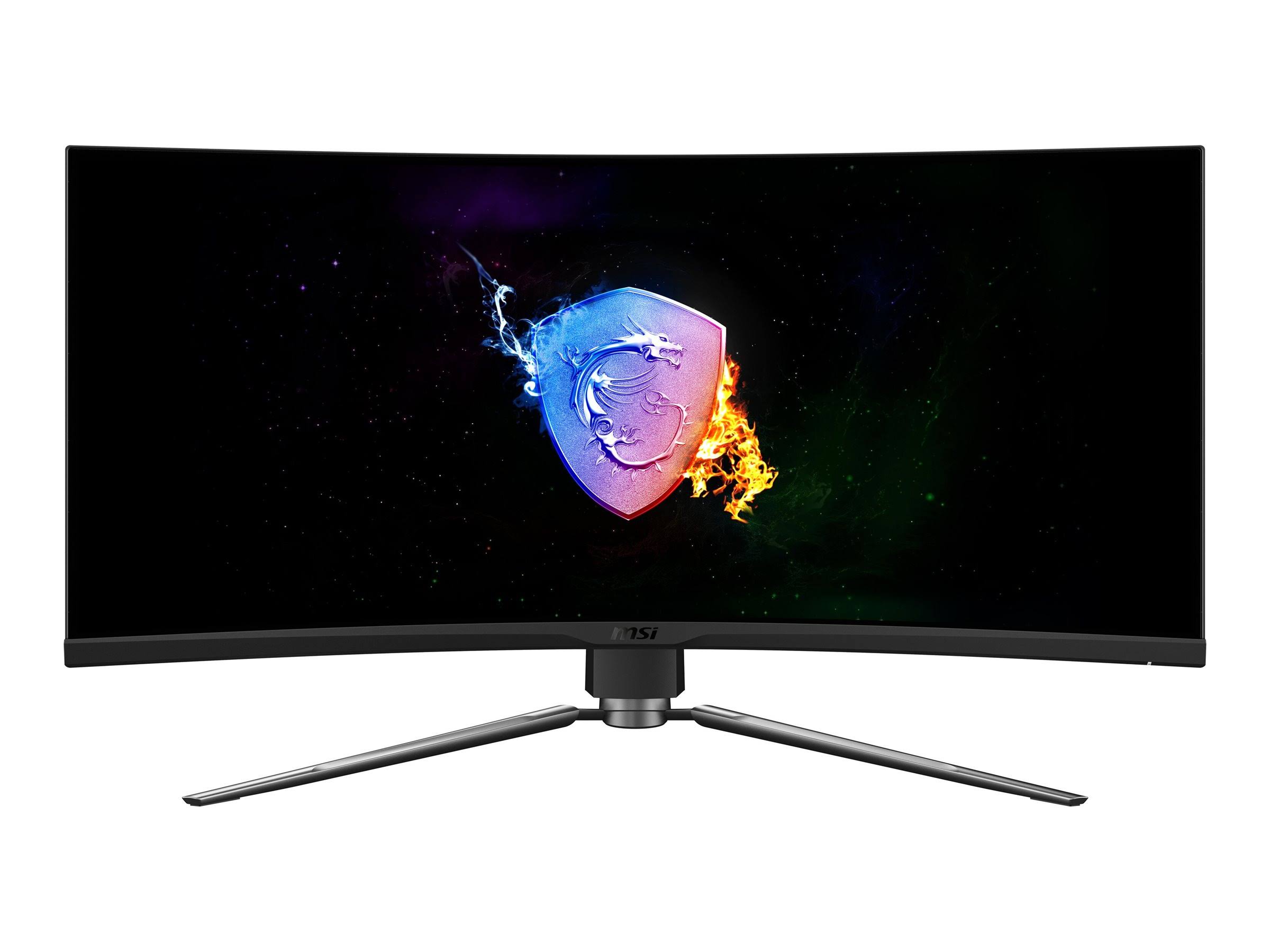 Msi Optix 34" 21:9 Uwqhd Curved VA Gaming Monitor
