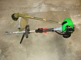 I purchased this lehr weedeater because i am sick and tired of gas weed eaters. Lehr Propane Powered Weed Trimmer Curved Shaft On Popscreen