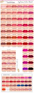 53 Methodical Lipsense Chart