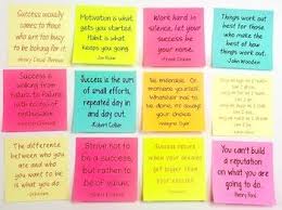 Motivation And Success Quotes On Sticky Notes By Kirsten S Kaboodle Teachers Pay Teachers Sticky Notes Quotes Success Quotes Quote Jar