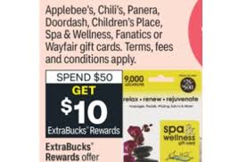 Check spelling or type a new query. Expired Cvs Buy 50 Select Gift Cards Get 10 Extrabucks Rewards Doordash Wayfair More Gc Galore