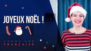 How To Wish Someone Merry Christmas In French Youtube