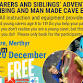 ‘Young carers and siblings’ adventure day  indoor event image
