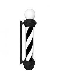 Glass barber shop pole, old barbers rail. Hot Led Light Ball Salon Equipment Barber Sign Black And White Barber Pole Buy Barber Pole Salon Equipment Barber Pole Black And White Barber Pole Product On Alibaba Com