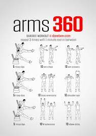 Arms 360 Workout Upper Body Proportional Strength From Darebee Workout Routine For Men Abs Workout Routines Arm Workouts At Home