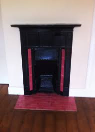 It can be as simple as a fresh paint job on unfinished or previously painted brick. Before Picture Spare Room Pink Tiled 1930s Fireplace Vintage Fireplace 1930s Interior Edwardian Fireplace