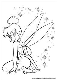 Make a fun coloring book out of family photos wi. Tinkerbell Coloring Pages For Kids