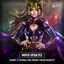 Director chloé zhao, on the other hand, spoke about the age diversity of the characters in the film. Tgv Cinemas During A Recent Discussion Salma Hayek Spoke About How Eternals Differs From Its Predecessors In The Marvelcinematicuniverse The Ajak Actress Seems To Credit This Style Of Production To Zhao S