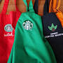 Red apron Starbucks from nypost.com