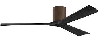 Constructed of hand worked iron, it features a protective wire. Top 8 Best Hugger Flush Mount Ceiling Fan Reviews In 2021