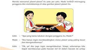 Ferdinand sebut anies 'memalukan' usai sang gubernur dinobatkan sebagai pahlawan transportasi dunia. Ciri Ciri Planet Hal 17 24 Kelas 6 Tema 9