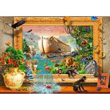20th century, 21st century, 500+ pieces, contemporary, level 3, modern, new arrivals, puzzles for her, puzzles for him. Bluebird Puzzle Discover The Range