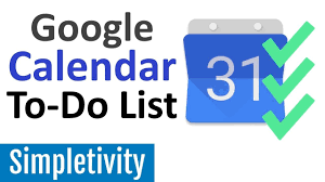 How To Use Google Calendar As A To Do List Tips Tricks Youtube Google Calendar To Do List Organizing Time Management