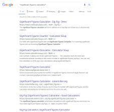 Once you know that, round to that many digits, starting from the before dealing with the specifics of the rules for determining the significant figures in a calculated result, we need to be able to round numbers. Support For Significant Figures Issue 664 Microsoft Calculator Github