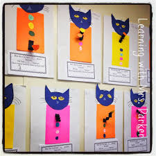 Learning With Mrs Parker Buttons Come And Buttons Go Pete The Cat Buttons Pete The Cat Preschool Art