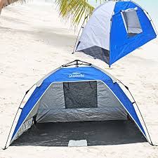 Instant Popup Beach Tent Shelter Cabana Upf 100 Want To Know More Click On The Image Pop Up Beach Tent Beach Tent Tent