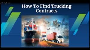 Maybe you would like to learn more about one of these? How To Find Trucking Contracts