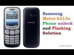 If you own a samsung galaxy phone, you likely can use both fingerprint and face unlock to get into your handset. Samsung Metro B313e Phone Unlock And Flashing Solution Youtube