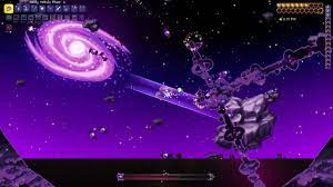 Terraria Catalyst Mod Astrageldon Slime Boss Fight - YouTube
