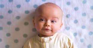 Before that age it's the parent who wants to try and make their baby look pretty and i just don't think that's fair, apart from the fact it looks incredibly chavvy!' linzi coppock: Bald Baby When Will They Grow Hair