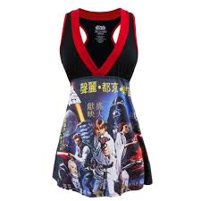 Star Wars Kimono Dresses