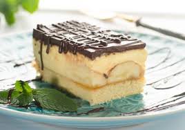 Bananenschnitte Rezept Rezept Bananenschnitte Bananen Schnitten Kuchen Und Torten Rezepte